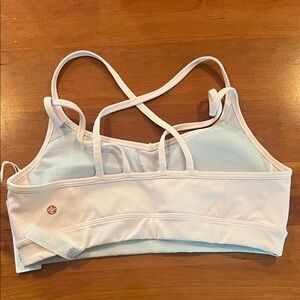 Manduka Light Pink Sports Bra